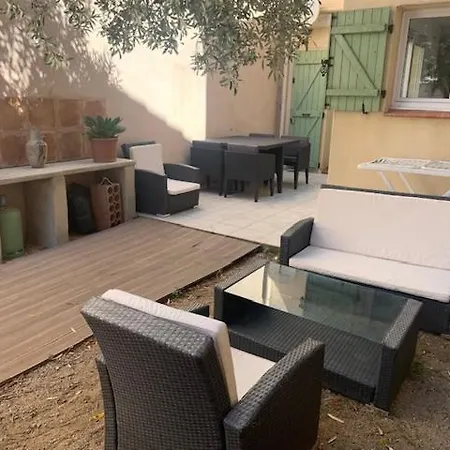 Apartament L'olivier De Nonna Gruissan